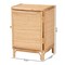 Bali & Pari Kiara Bohemian Natural Rattan Nightstand 244-13675-ZORO - alternate 2